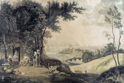 The consequences of peace, a bucolic scene by William Hodges