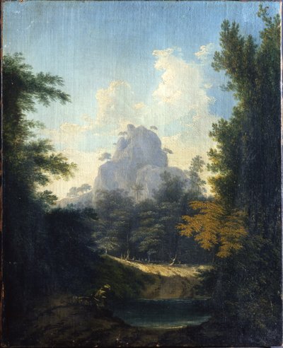 View in the Jungle Terry, in Bengal by William Hodges