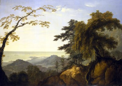 View of the Island of New Caledonia by William Hodges