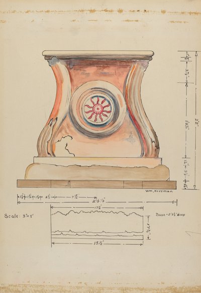 Baptismal Font by William Hoffman