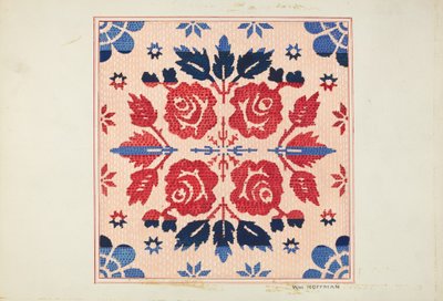 Coverlet by William Hoffman