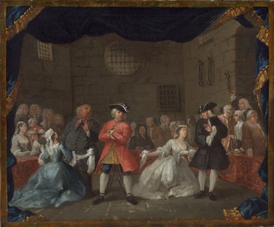 A Scene from The Beggar