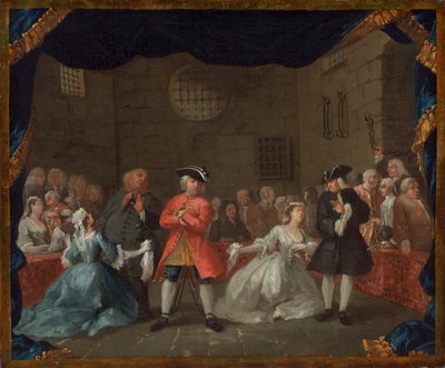 A Scene from The Beggar