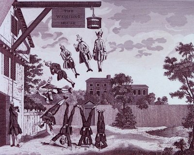 Absolute Gravity by William Hogarth