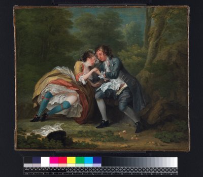 After, c.1730-31 by William Hogarth