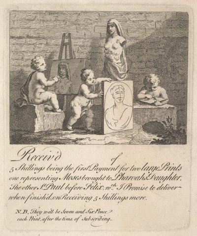 Boys Peeping at Nature by William Hogarth