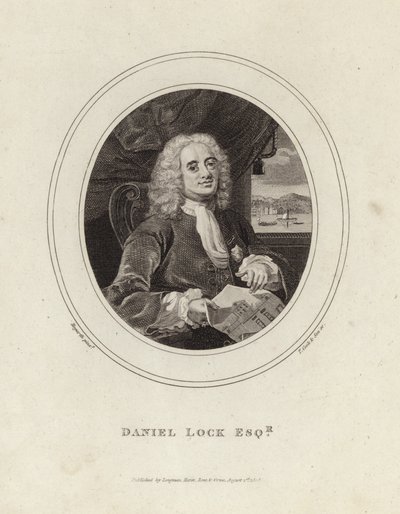 Daniel Lock by William Hogarth