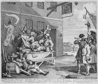 England, Plate II of 