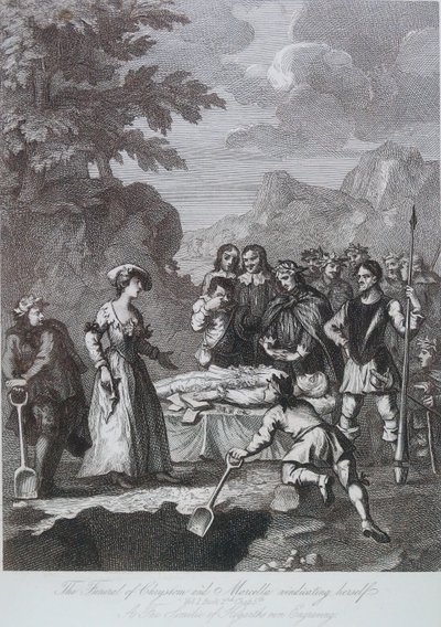 Engraving by William Hogarth by William Hogarth