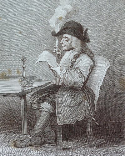 The Politician by William Hogarth