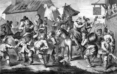 Hudibras by William Hogarth