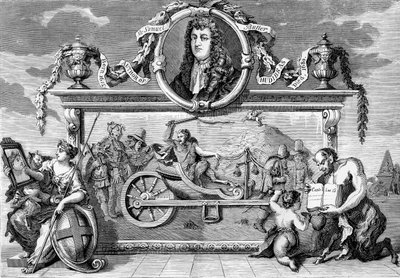 Hudibras by William Hogarth