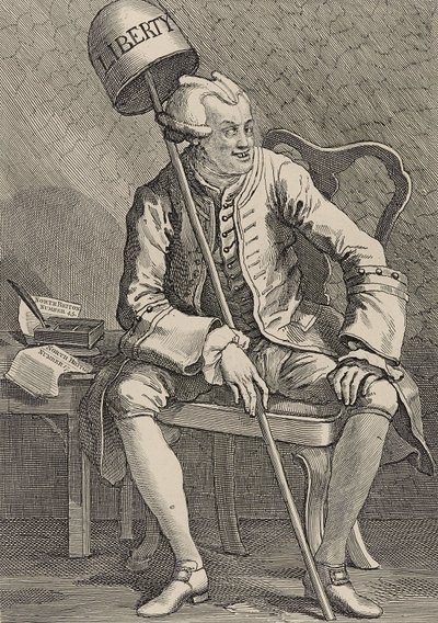 John Wilkes, Esq. by William Hogarth