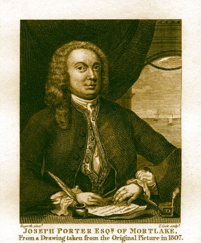 Joseph Porter by William Hogarth