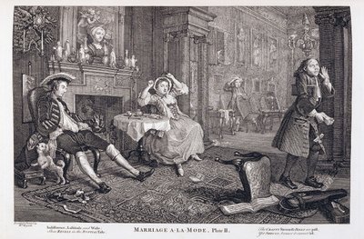 Marriage a la Mode by William Hogarth