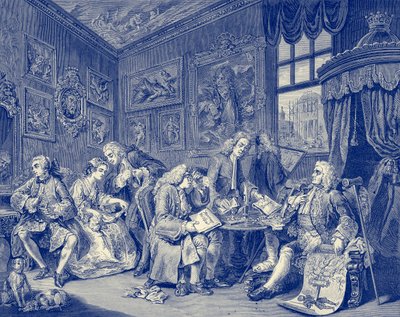Marriage a la Mode by William Hogarth