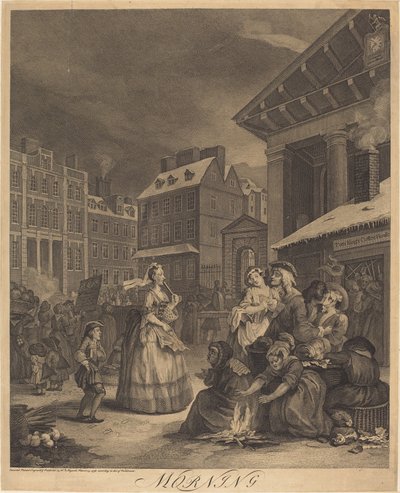 Morning by William Hogarth
