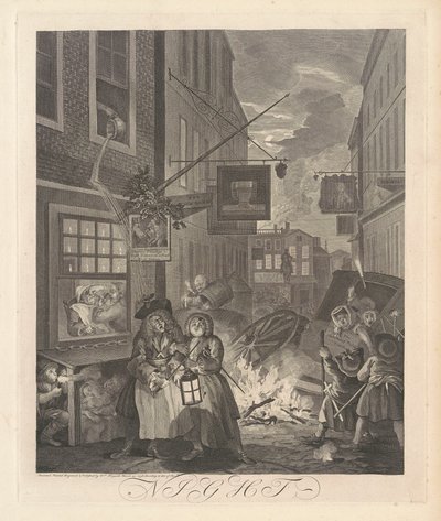 Night by William Hogarth