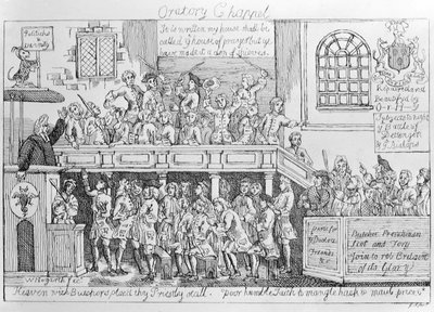 Oratory Chapel by William Hogarth