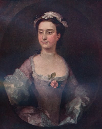 Peg Woffington by William Hogarth