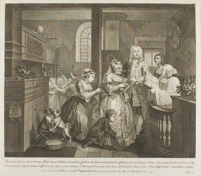 Plate Five, from A Rake
