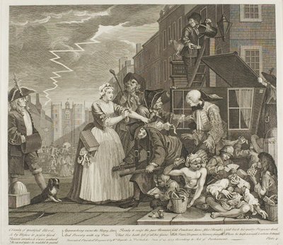 Plate Four, from A Rake