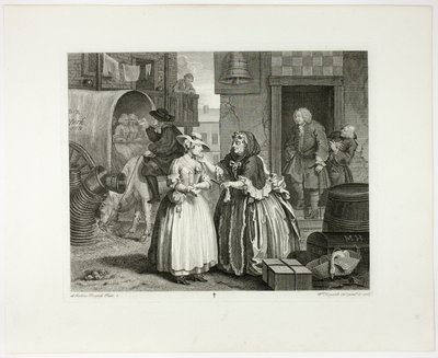 Plate One, from A Harlot