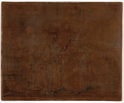 Plate One, from A Harlot