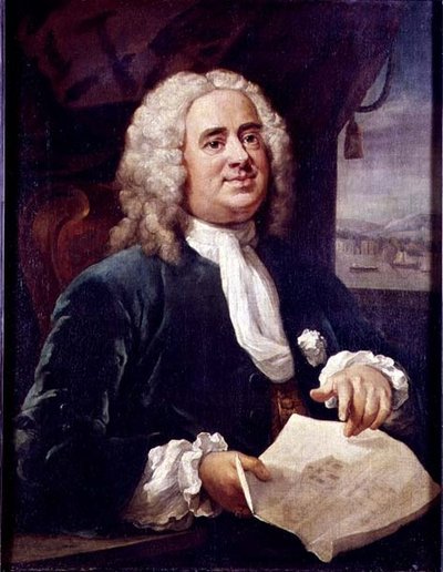 Portrait of Daniel Lock by William Hogarth