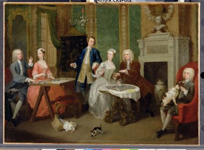 Portrait of a Family by William Hogarth