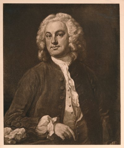 Portrait of a Man, 1741 by William Hogarth