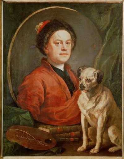 Self-Portrait by William Hogarth