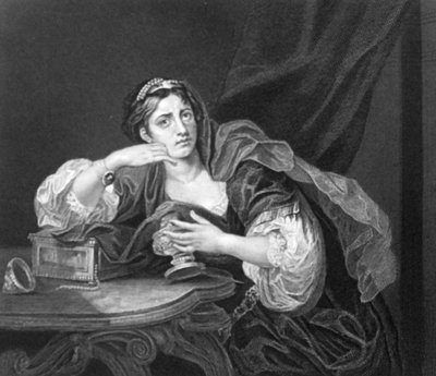 Sigismonda with the Heart of Her Husband by William Hogarth