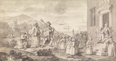Study for the Foundlings by William Hogarth