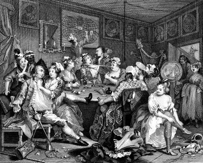 Tavern Scene from 