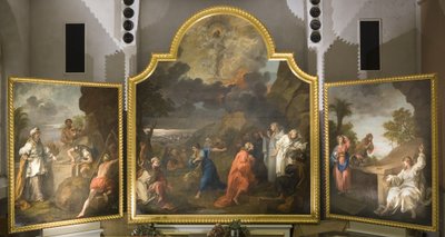 The Altarpiece of St Mary Redcliffe by William Hogarth