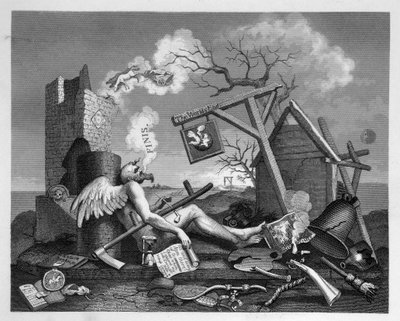 The Bathos by William Hogarth