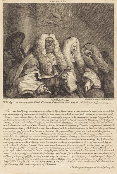 The Bench by William Hogarth