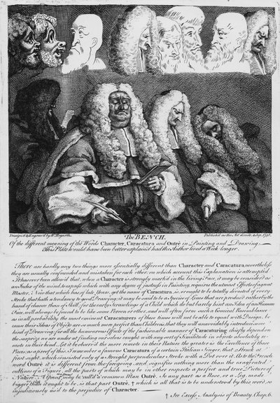 The Bench by William Hogarth