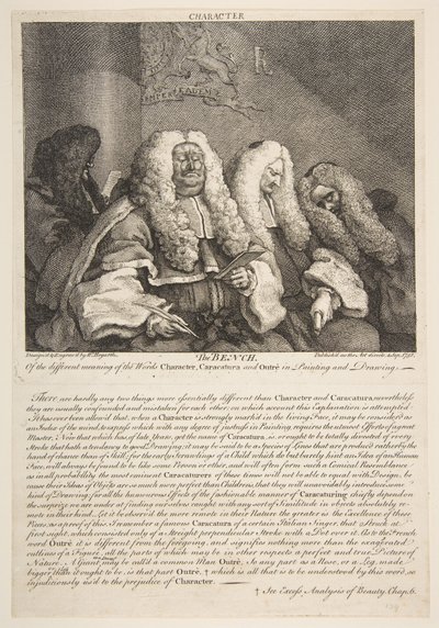 The Bench by William Hogarth