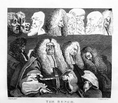 The Bench by William Hogarth