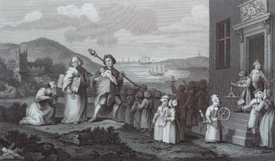 The Foundlings by William Hogarth