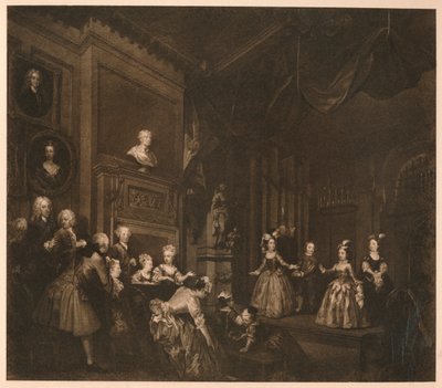 The Indian Emperor by William Hogarth