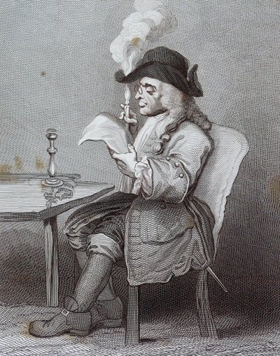 The Politician by William Hogarth