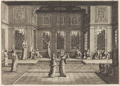 The Seraglio by William Hogarth