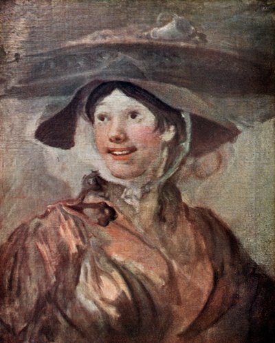 The Shrimp Girl by William Hogarth