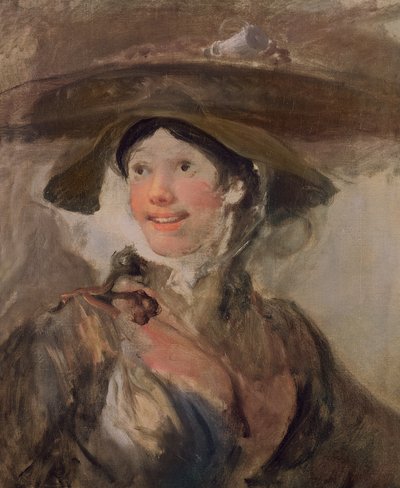 The Shrimp Girl, c.1745 by William Hogarth