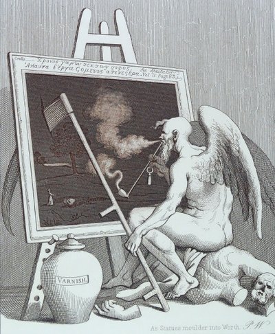 To Nature and Yourself Appeal by William Hogarth