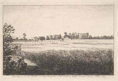 View of Ranbys House by William Hogarth