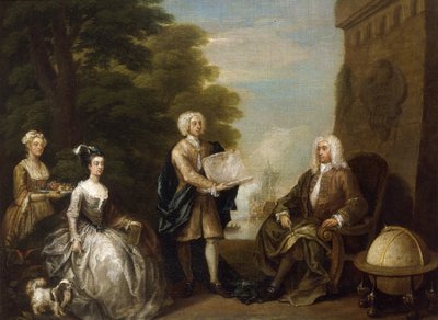 Woodes Rogers (ca. 1679-1732) by William Hogarth
